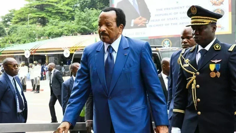 Cameroon military reshuffle as president Biya remains abroad