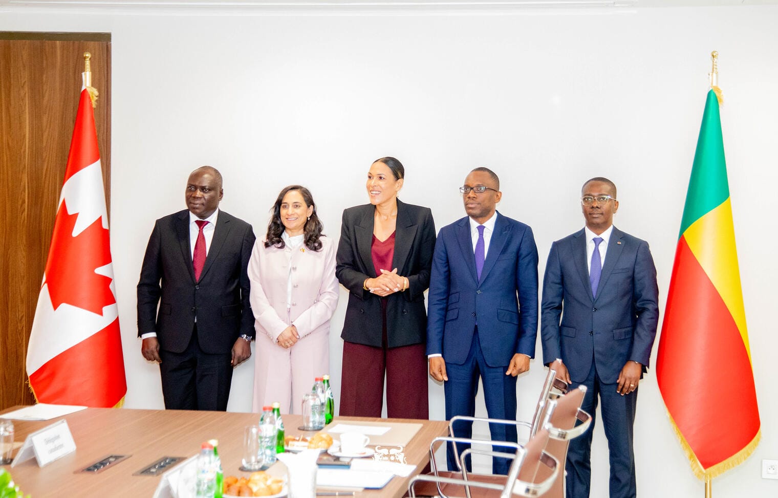 Diplomatic gathering in Cotonou