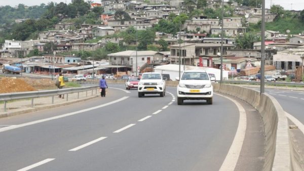 View of Libreville, Gabon's capital
