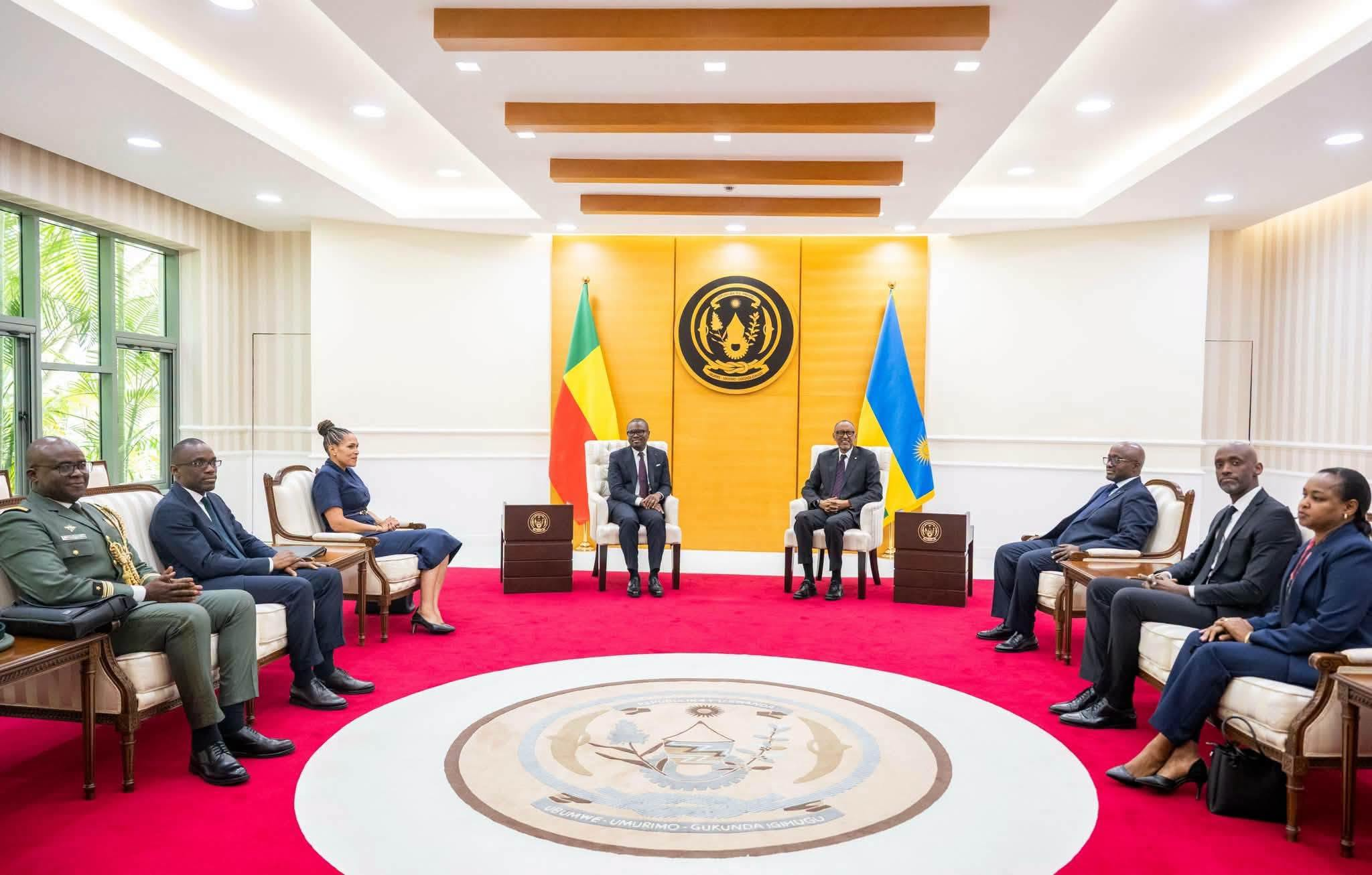 Benin and Rwanda chart a new course: Wadagni’s landmark visit fuels strategic partnership surge