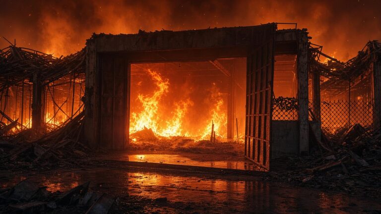 Anié market fire: a turning point that forces Togo to act