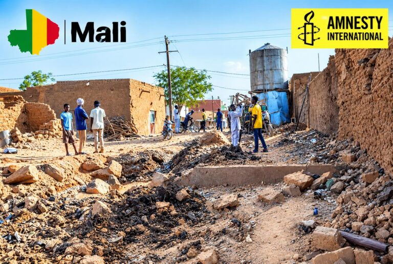 Mali’s reckoning: Amnesty International’s landmark report demands justice for civilian victims