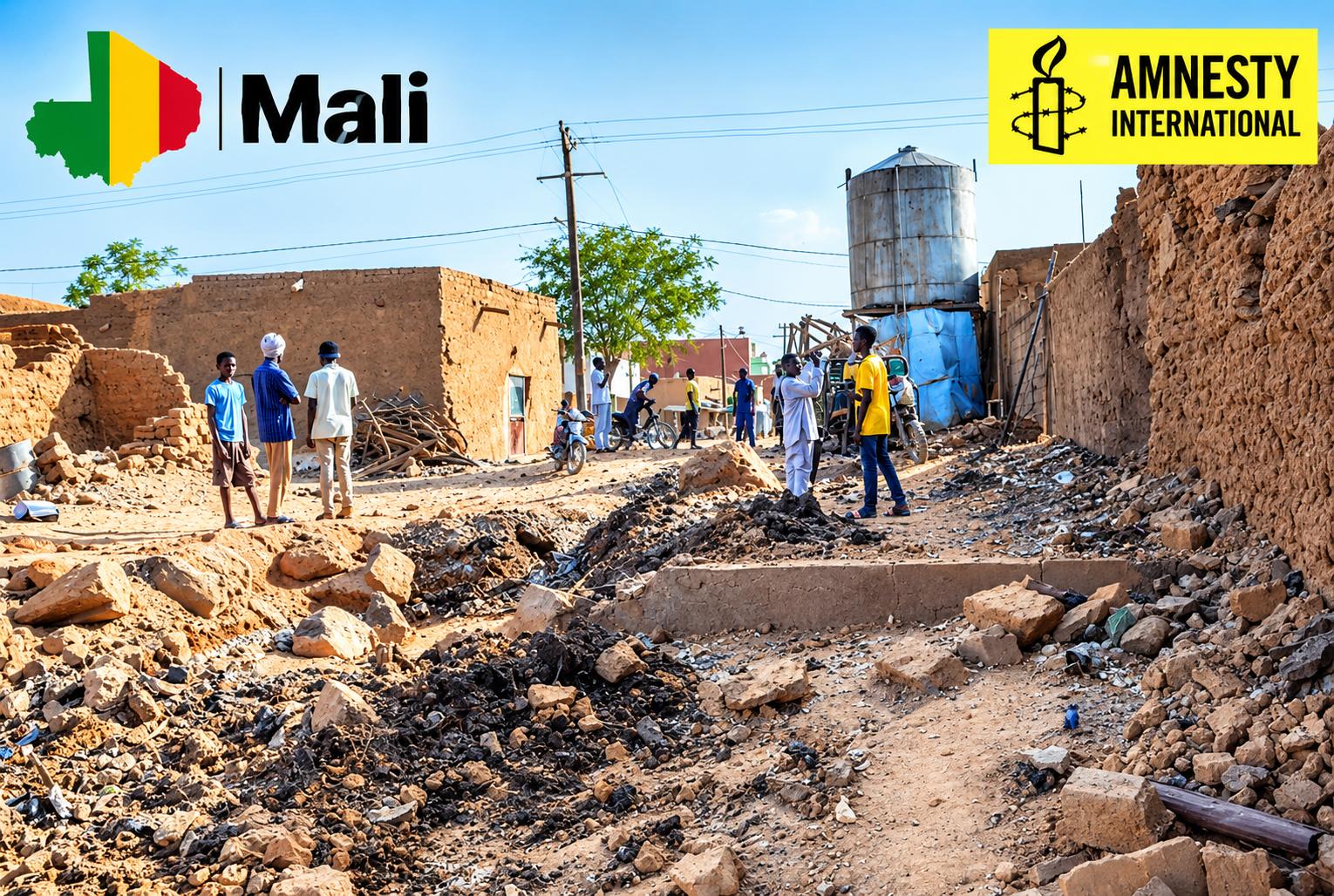 Mali’s reckoning: Amnesty International’s landmark report demands justice for civilian victims
