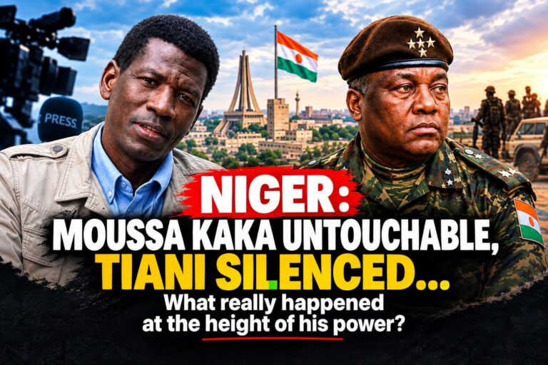 Niger : l’absence de Moussa Kaka et le silence de Tiani alimentent les spéculations