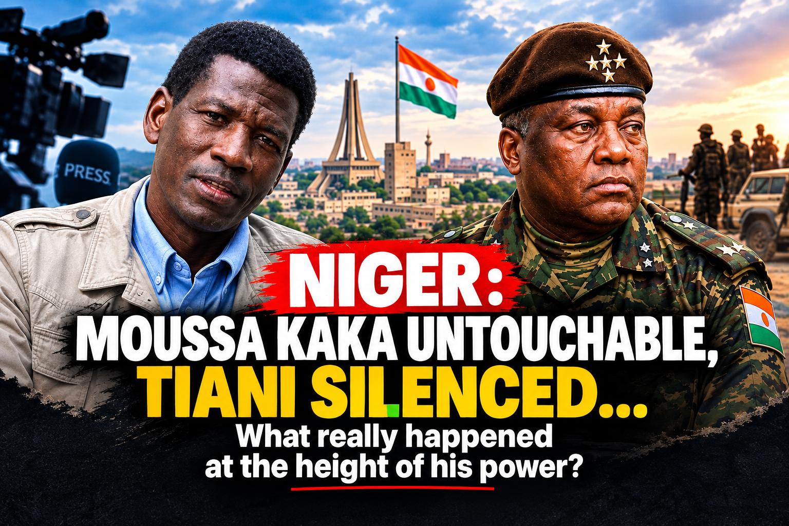 Niger : l’absence de Moussa Kaka et le silence de Tiani alimentent les spéculations
