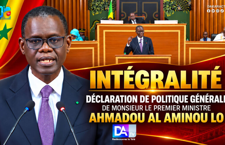 Senegal’s new PM charts steady course