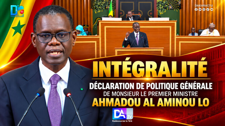 Senegal’s new PM charts steady course