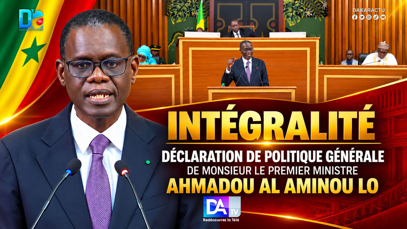 Senegal’s new PM charts steady course