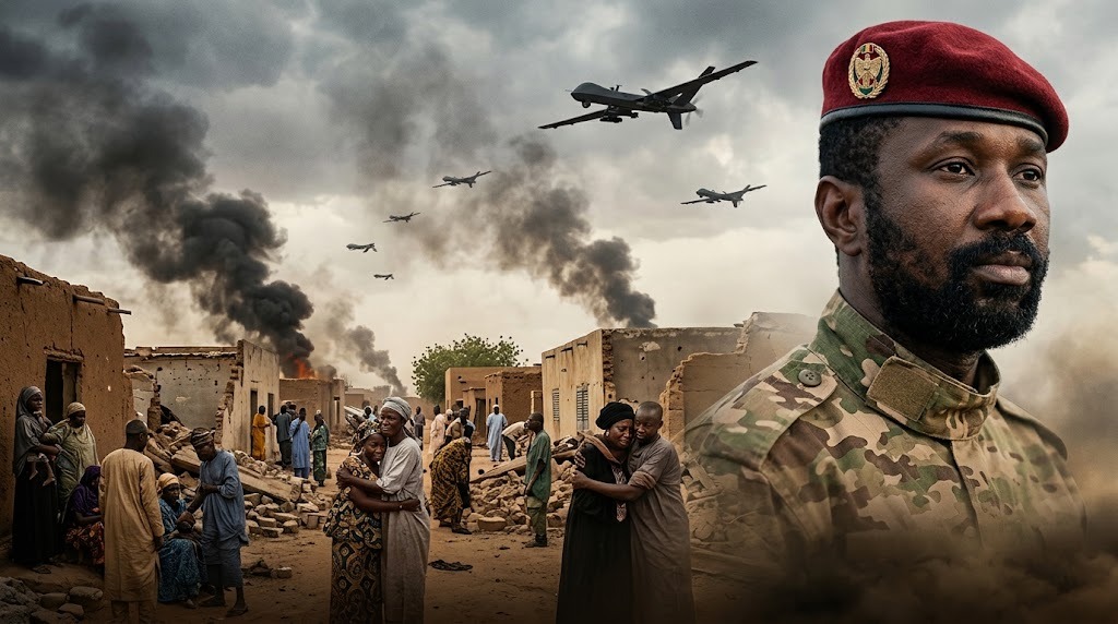 Mali’s air war: 199 drone strikes, 731 civilians dead