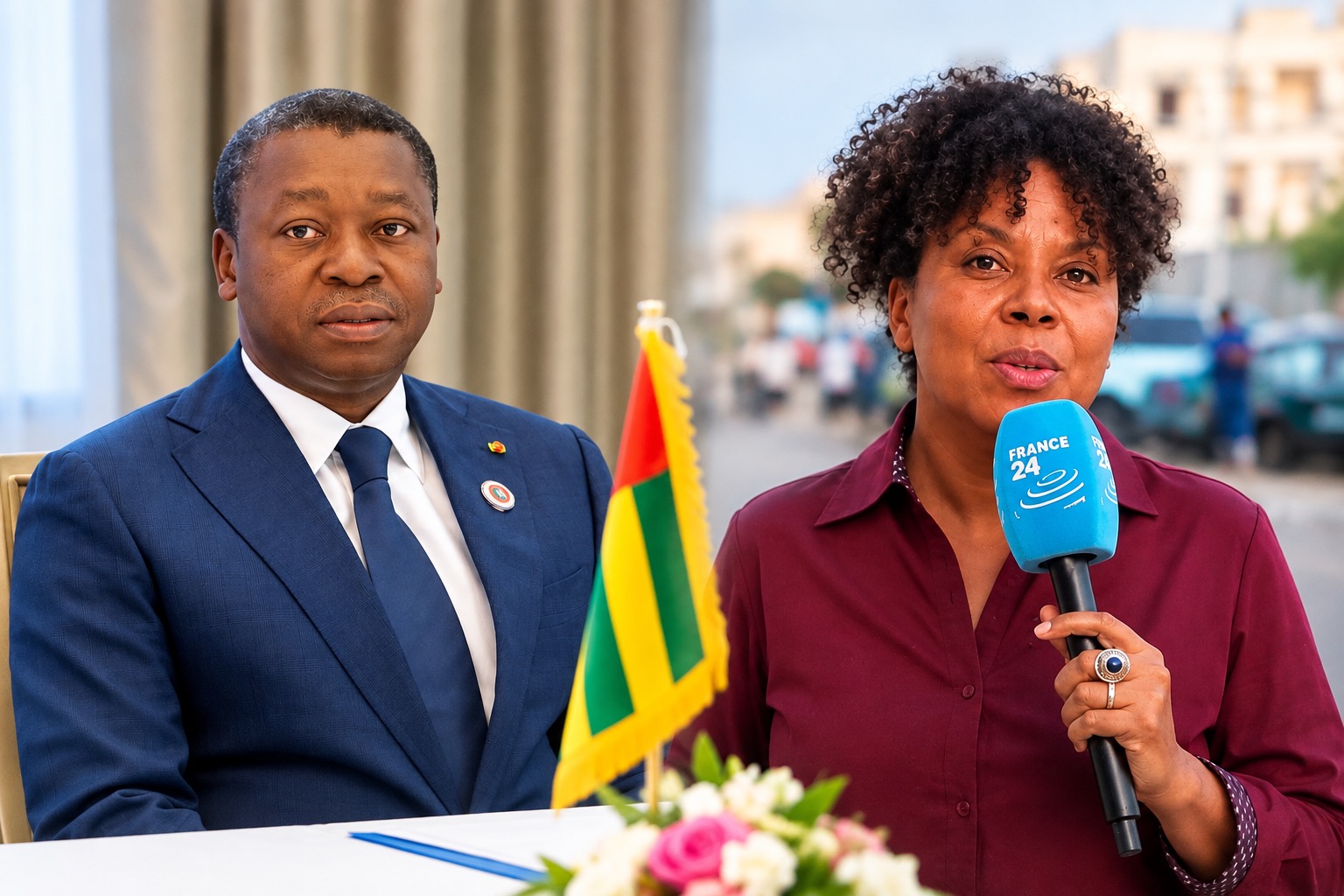 Togo’s media clampdown: a turning point for press freedom under Gnassingbé