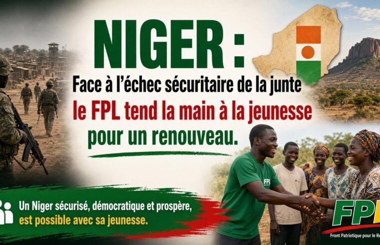FPL recruits Niger’s youth as junta fails on security