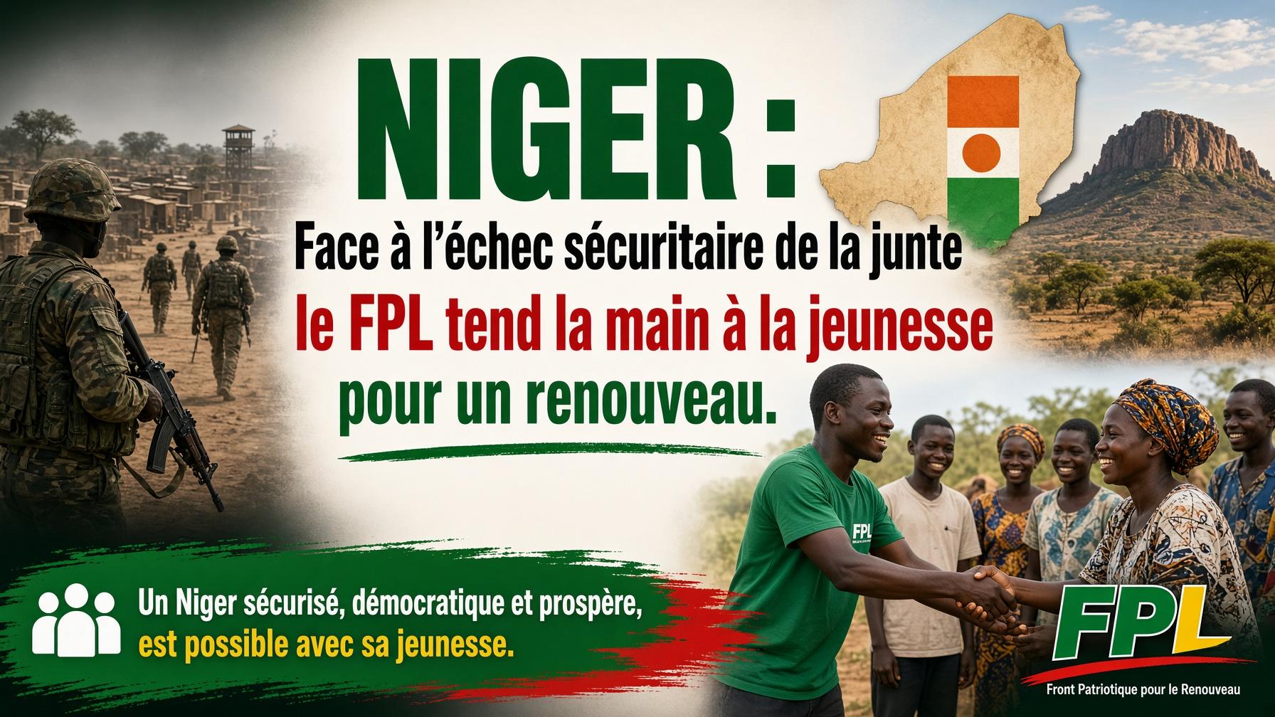 FPL recruits Niger’s youth as junta fails on security