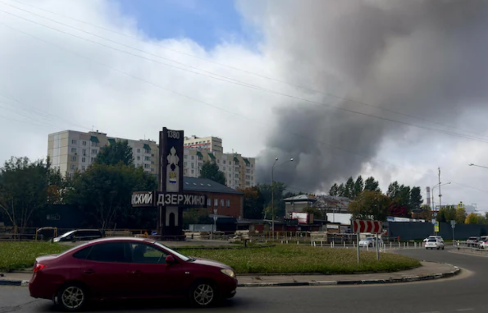 Fallout from the Moscow drone strikes: a war that refuses to stay away