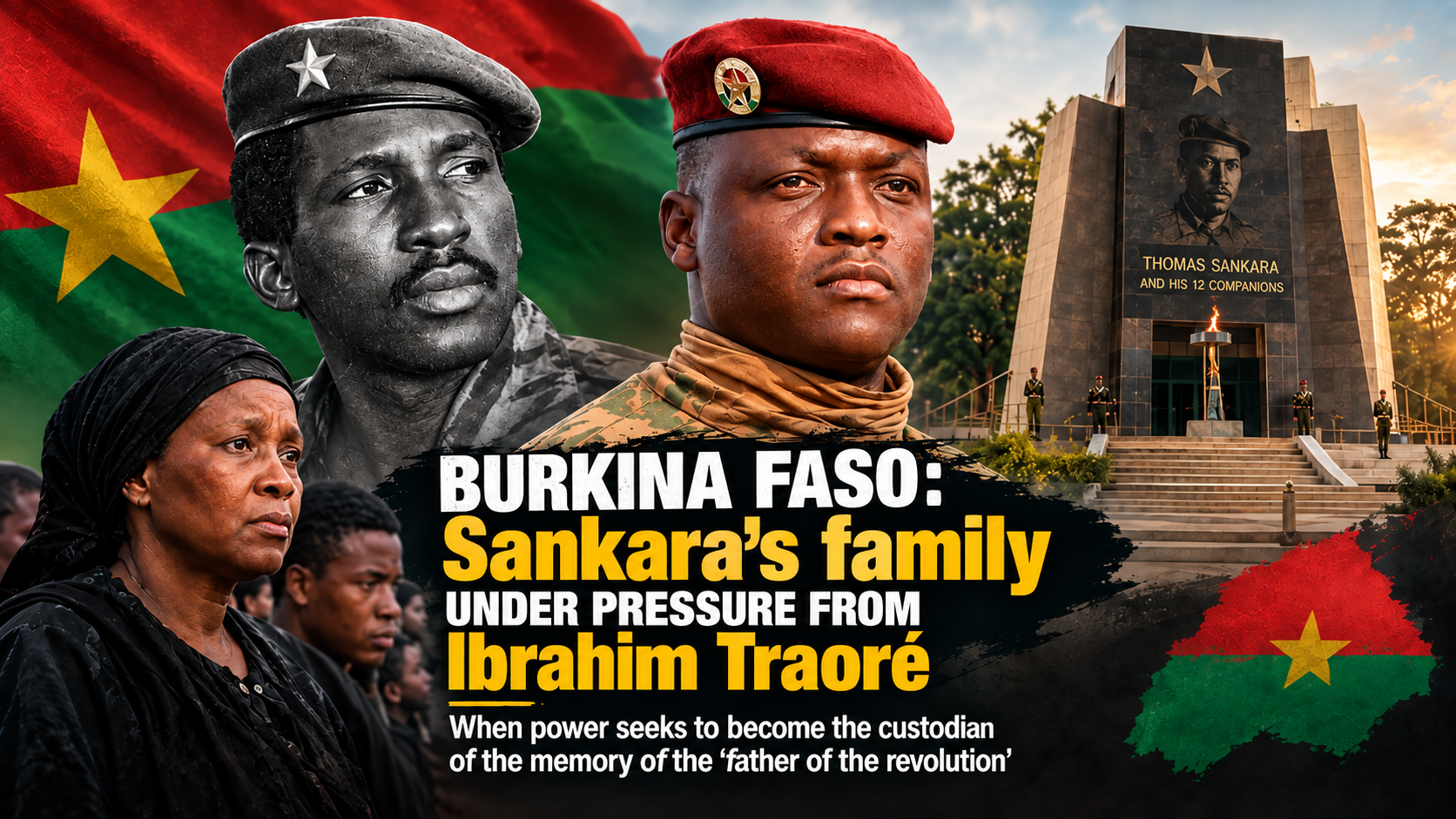 Burkina Faso: the Sankara family and the weight of Ibrahim Traoré’s memory politics