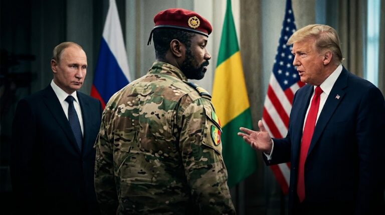 Mali turns to Washington as Russia’s security record falters