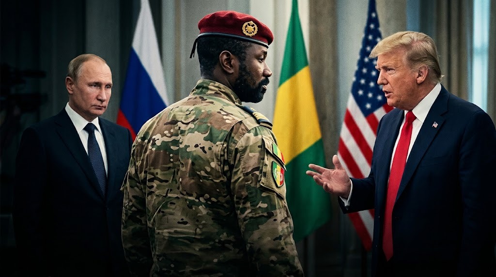Mali turns to Washington as Russia’s security record falters