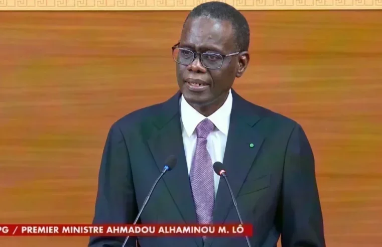 Al Aminou Lo defends Senegal 2050 path