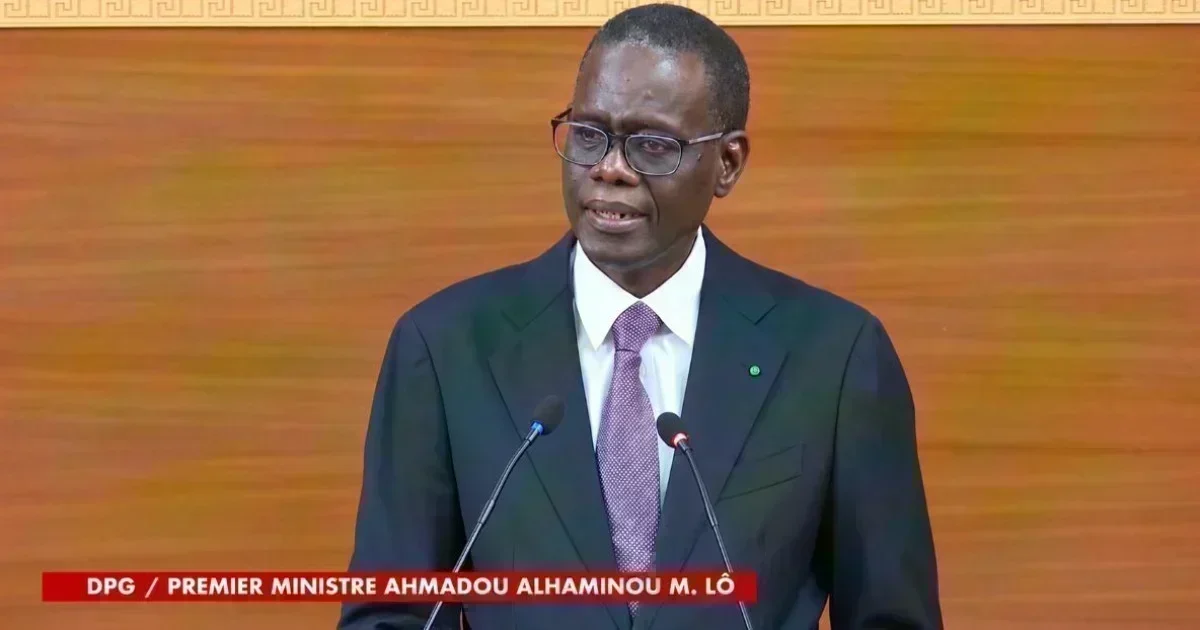 Al Aminou Lo defends Senegal 2050 path