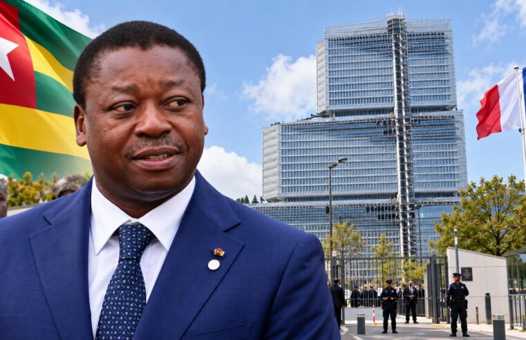 controversy over the Gnassingbé family’s real estate holdings in France and legal proceedings