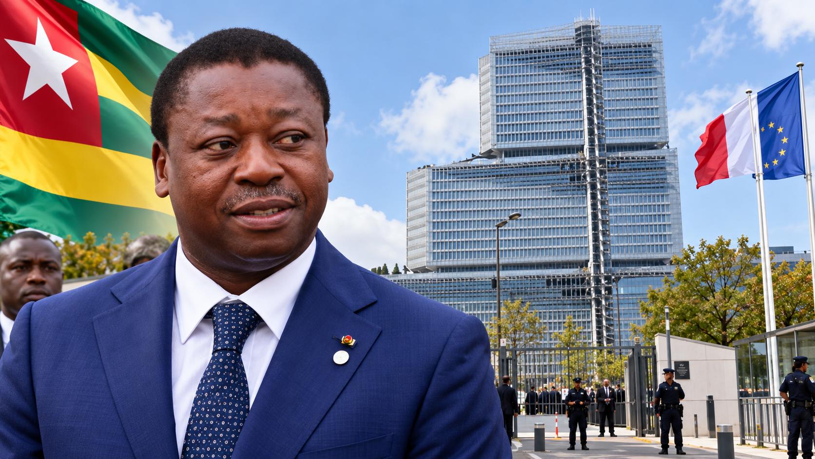 controversy over the Gnassingbé family’s real estate holdings in France and legal proceedings
