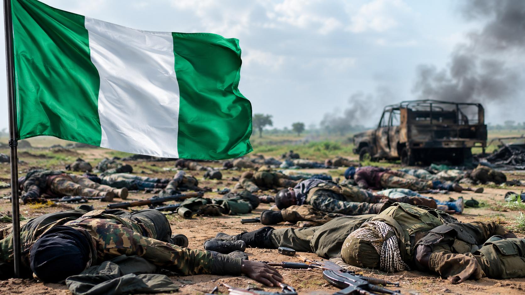 Nigerian military strikes decisive blow against jihadist strongholds in Lake Chad