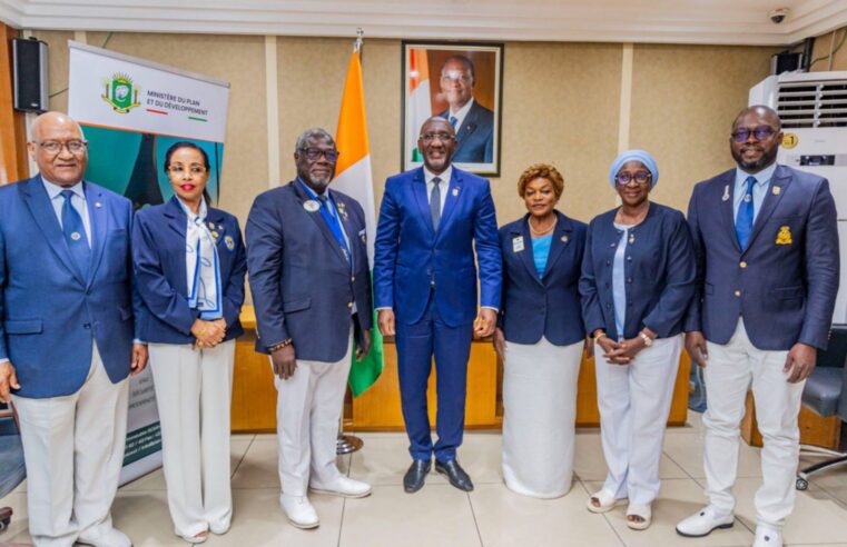 Côte d’Ivoire: lions club international governor kicks off regional tour