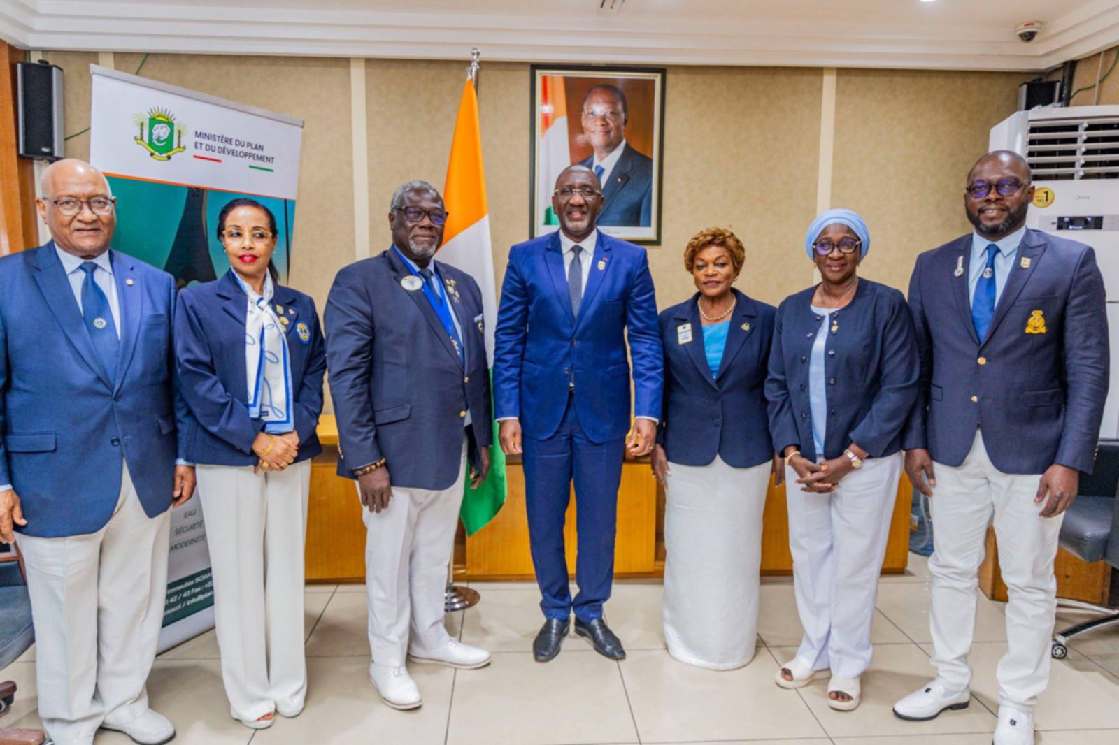 Côte d’Ivoire: lions club international governor kicks off regional tour