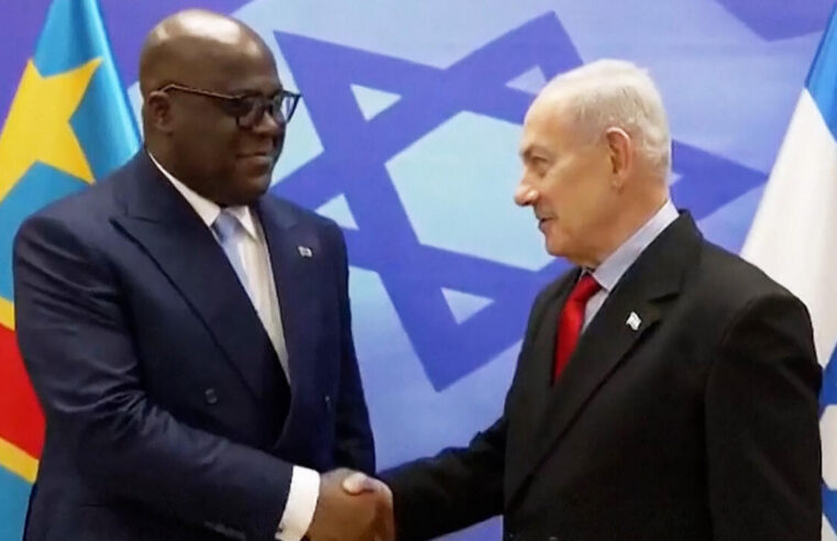 Le grand invité Afrique – RDC: Félix «Tshisekedi est parmi les seuls dirigeants africains qui soit aussi proche d’Israël»