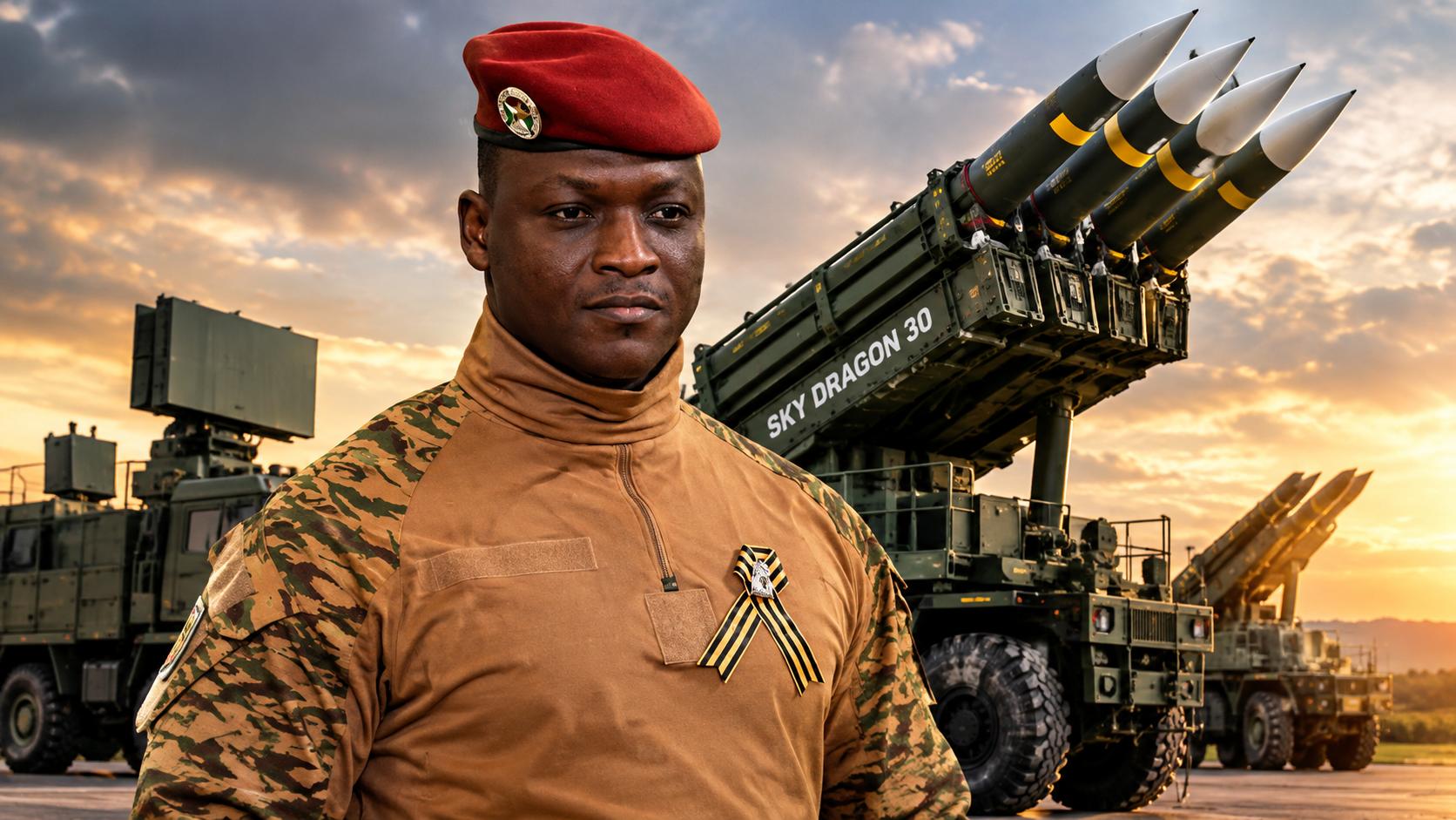 Sky Dragon 30 in Burkina Faso: why a $15 million missile system is sparking a national backlash
