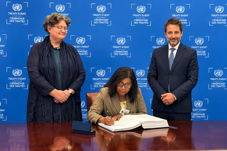 Gabon at the UN: mixed reactions as Tassyla-Ye-Doumbeneny takes the vice-presidency stage