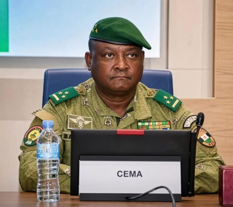 Fort Moore to Niamey: US military training of Niger general Moussa Salaou Barmou
