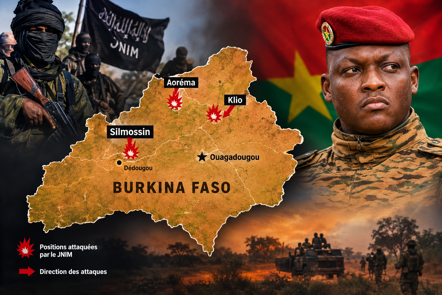 After JNIM’s Silmossin claims, Burkina Faso’s security debate shifts to what comes next