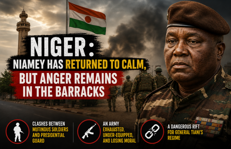 Niamey’s surface calm belies deep military unrest in Niger