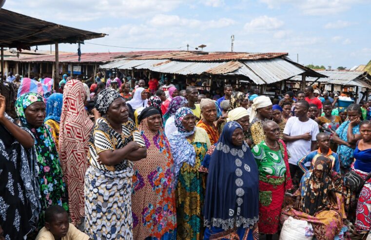 Night fire devastates Kpalimé’s Château market