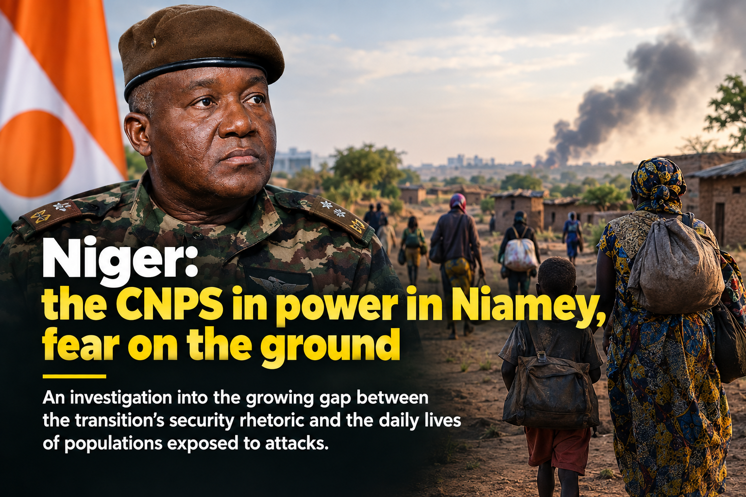Niger: the widening gulf between Niamey’s security rhetoric and life on the ground
