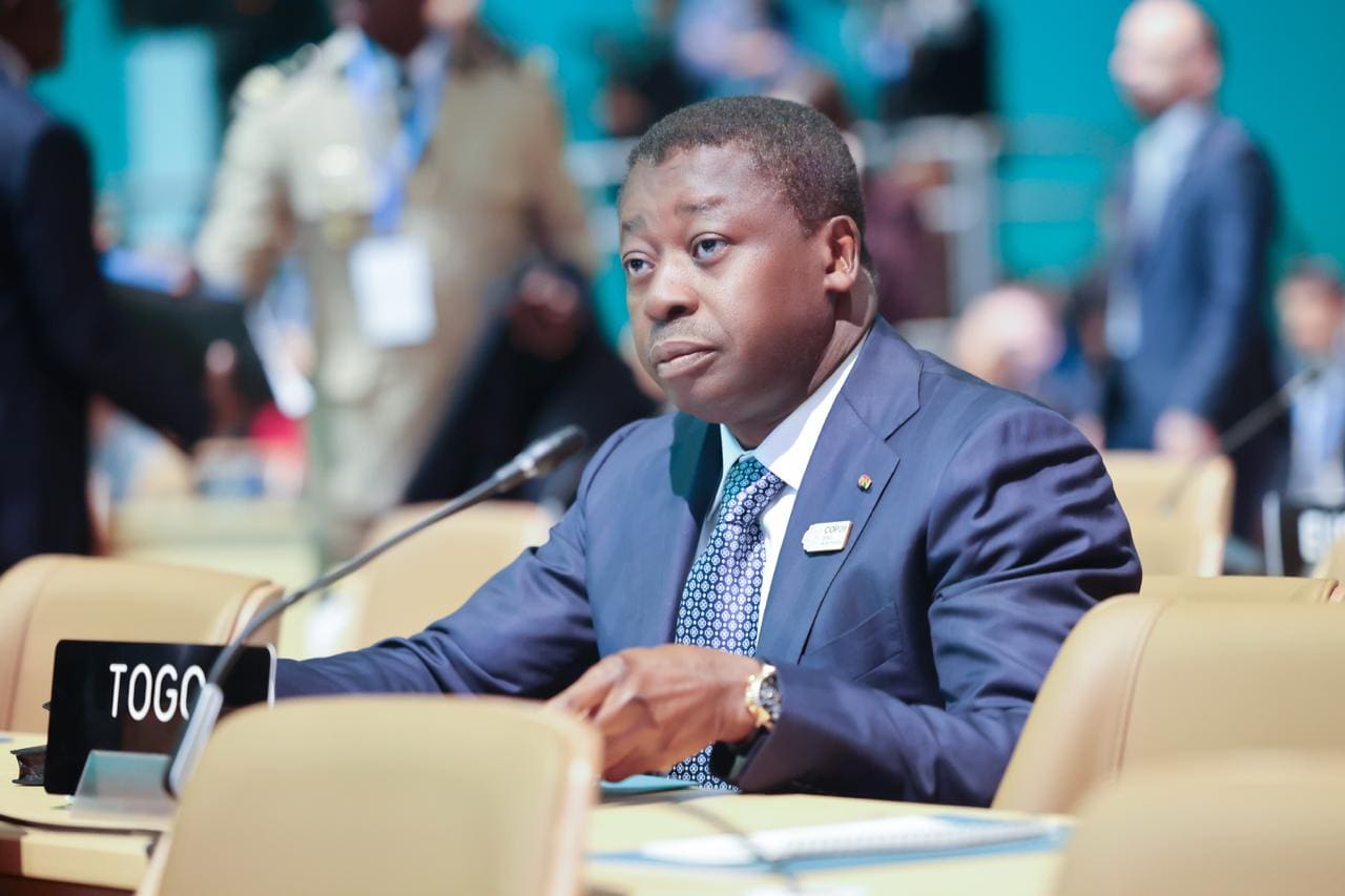 Togo explores nuclear options at global energy summit in London