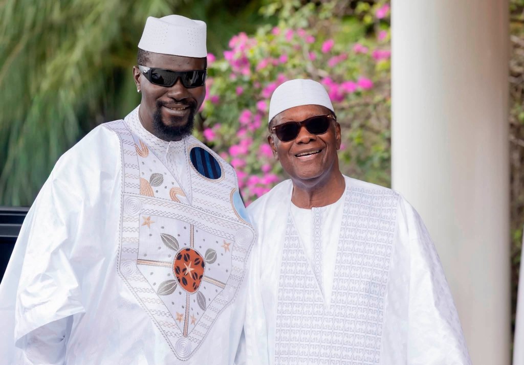 Mamadi Doumbouya de retour à Conakry ce lundi après sa visite d’État en Côte d’Ivoire