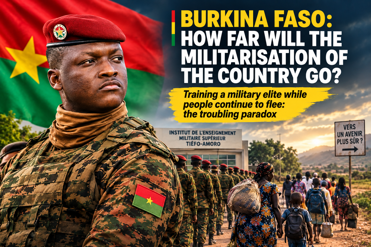 Burkina Faso’s militarisation drive: the debate over security and sovereignty