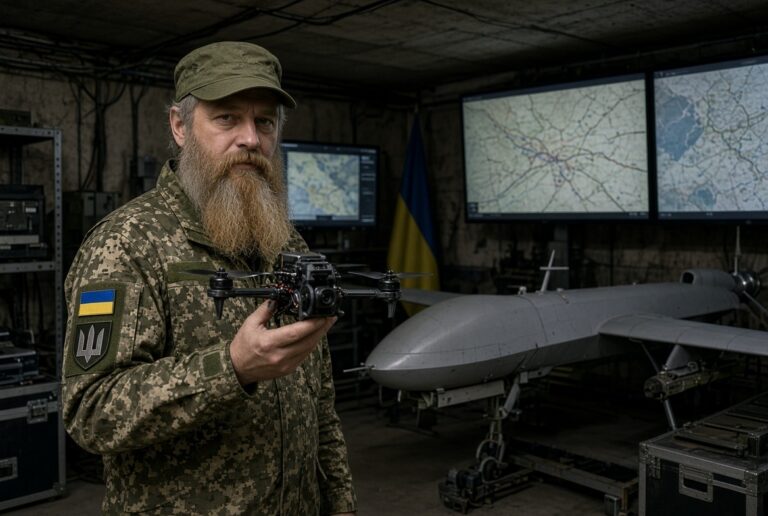 The $20 million bounty that made Robert Brovdi the face of Ukraine’s drone war