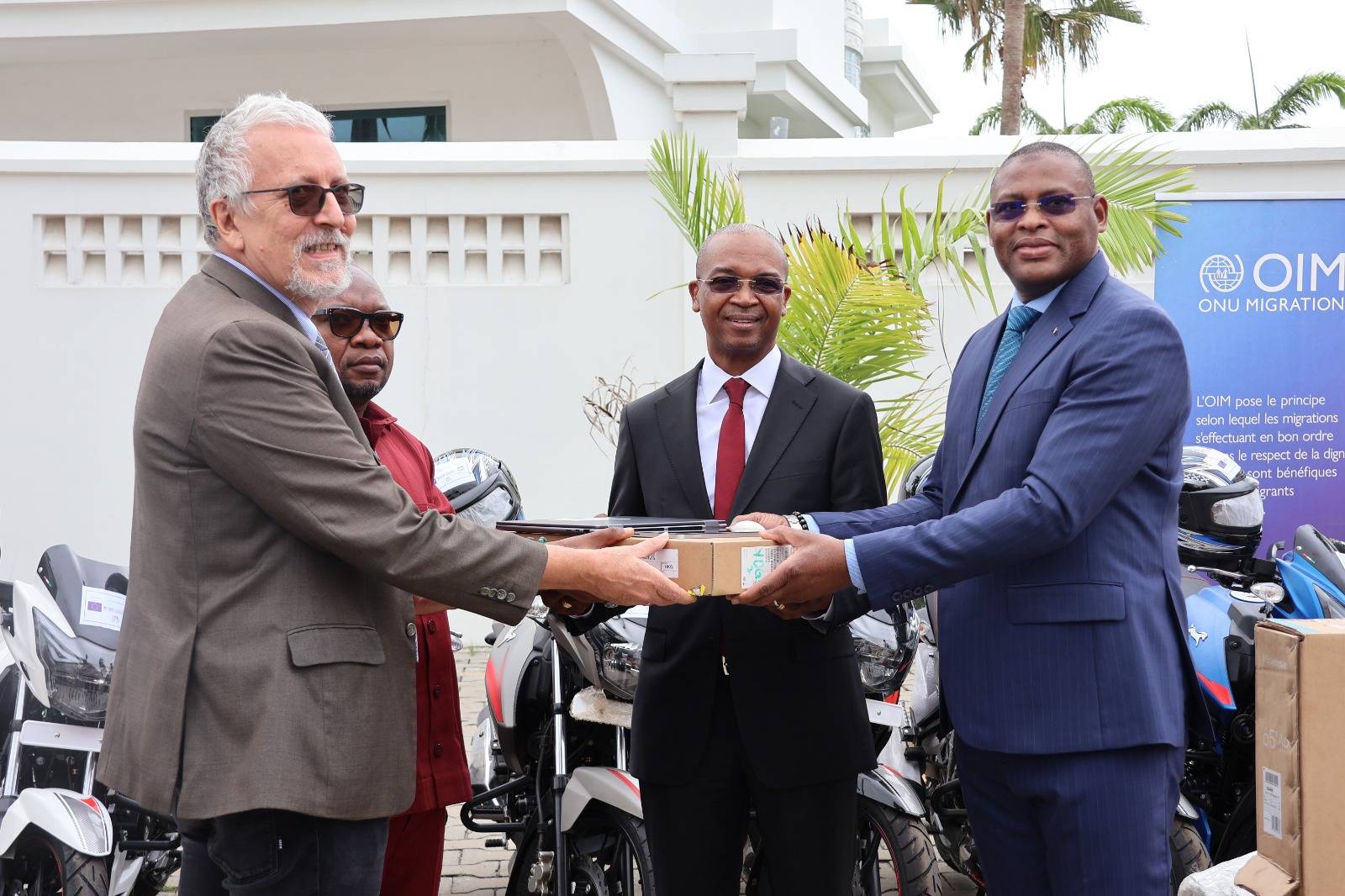 Benin’s civil protection upgrade: what the new OIM donation means for crisis response