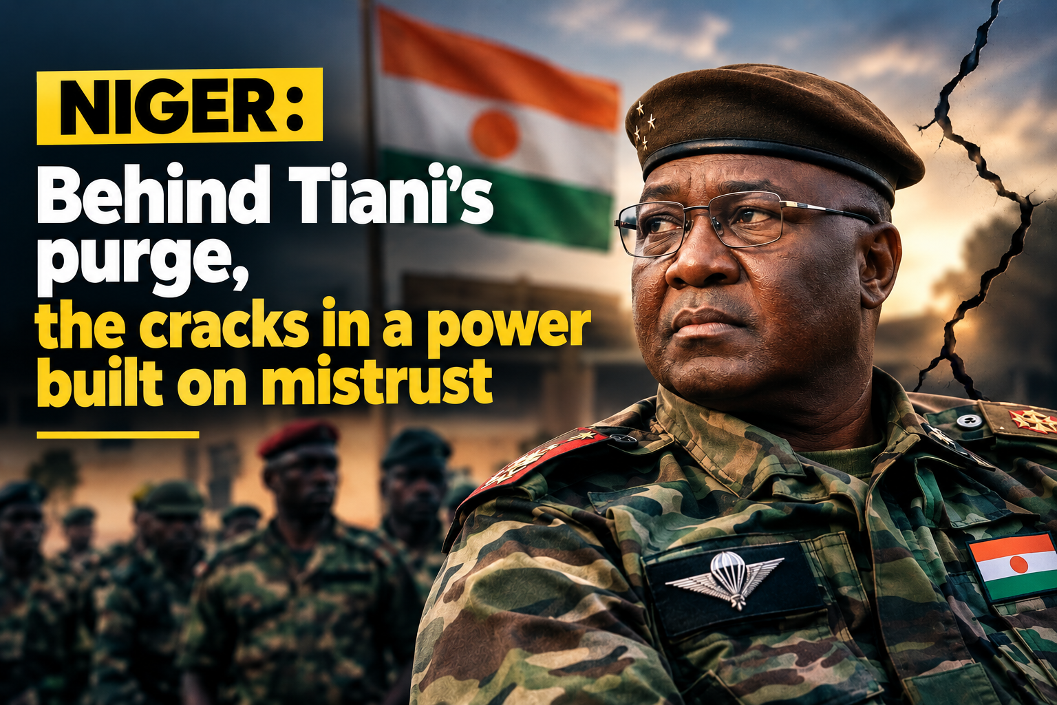 Niger: la purge de Tiani et les fractures du sommet