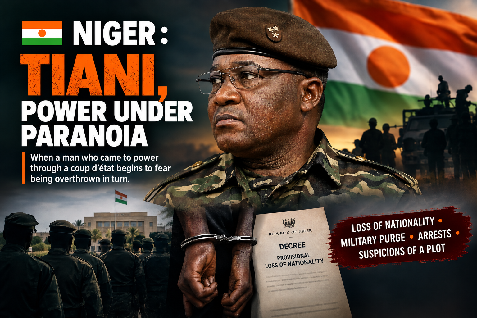 Niger: the fallout of Tiani’s crackdown and what could come next