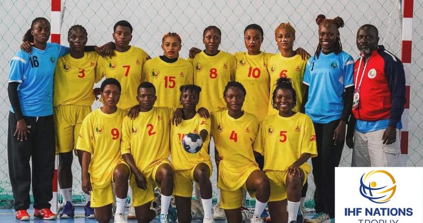 Bénin Amazones make history with Zone 3 title