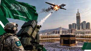 Momentum shift: Saudi air defense intercepts Houthi drone bound for Mecca