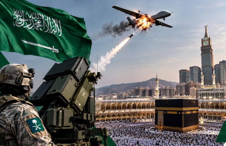 Momentum shift: Saudi air defense intercepts Houthi drone bound for Mecca