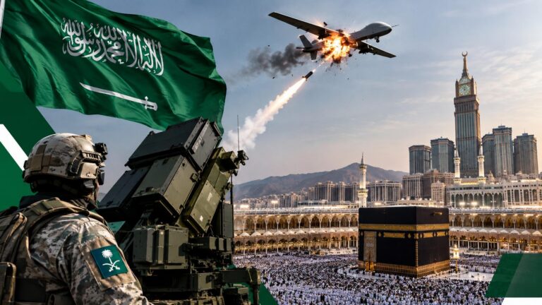 Momentum shift: Saudi air defense intercepts Houthi drone bound for Mecca