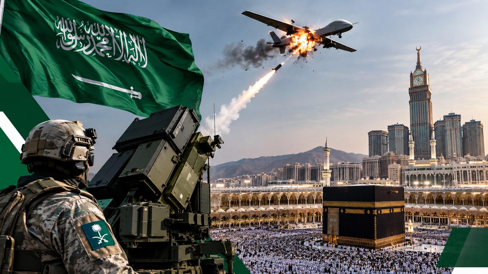 Momentum shift: Saudi air defense intercepts Houthi drone bound for Mecca