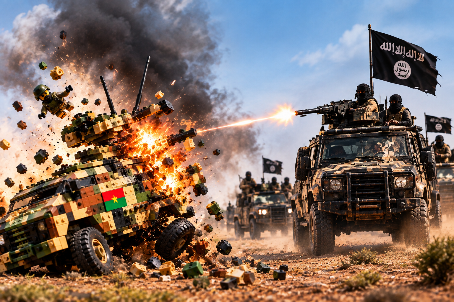 Burkina Faso’s armor experiment: when battlefield reality challenges local innovation