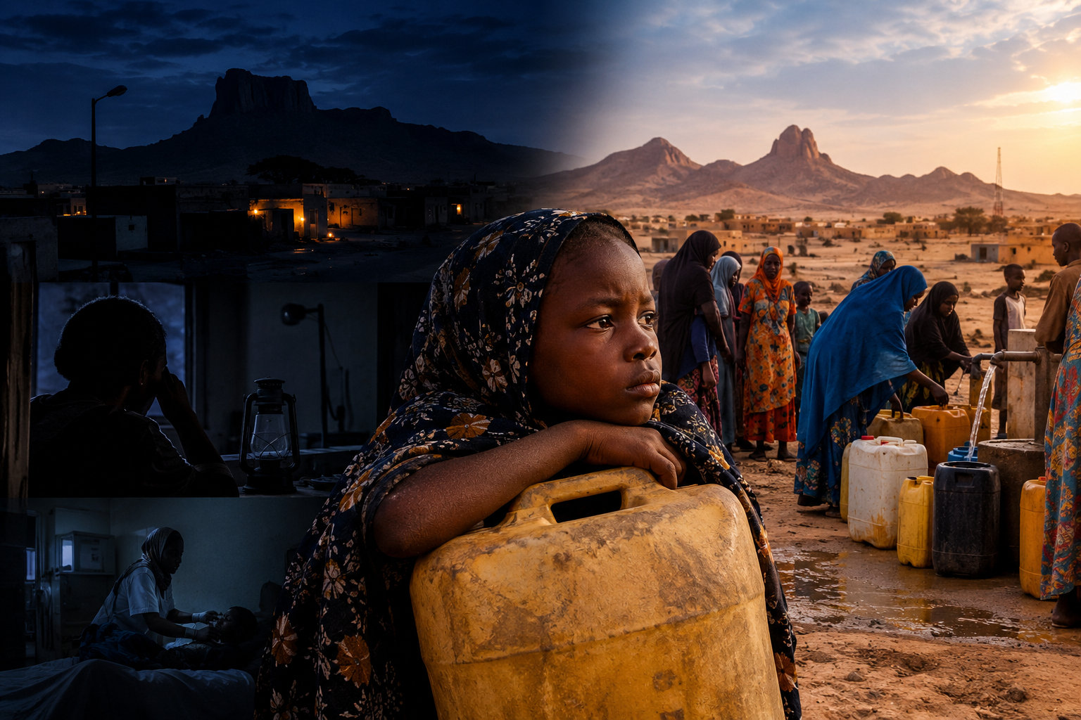 Northern Niger at a breaking point: water and power shortages force a reckoning