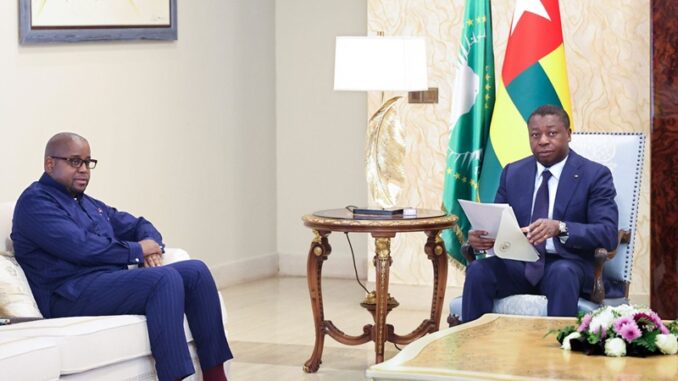 Eastern DRC peace push enters decisive phase as Tshisekedi sends fresh message to Gnassingbé